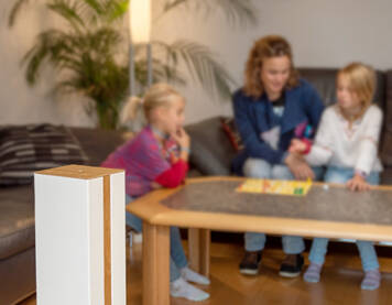 1 x Luftreinigungsgerät - Beseitigt nachweislich 99,9% aller Viren, Keime und deren Mutationen